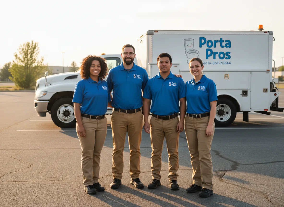 Porta Potty Rental company in Barnesville, PA