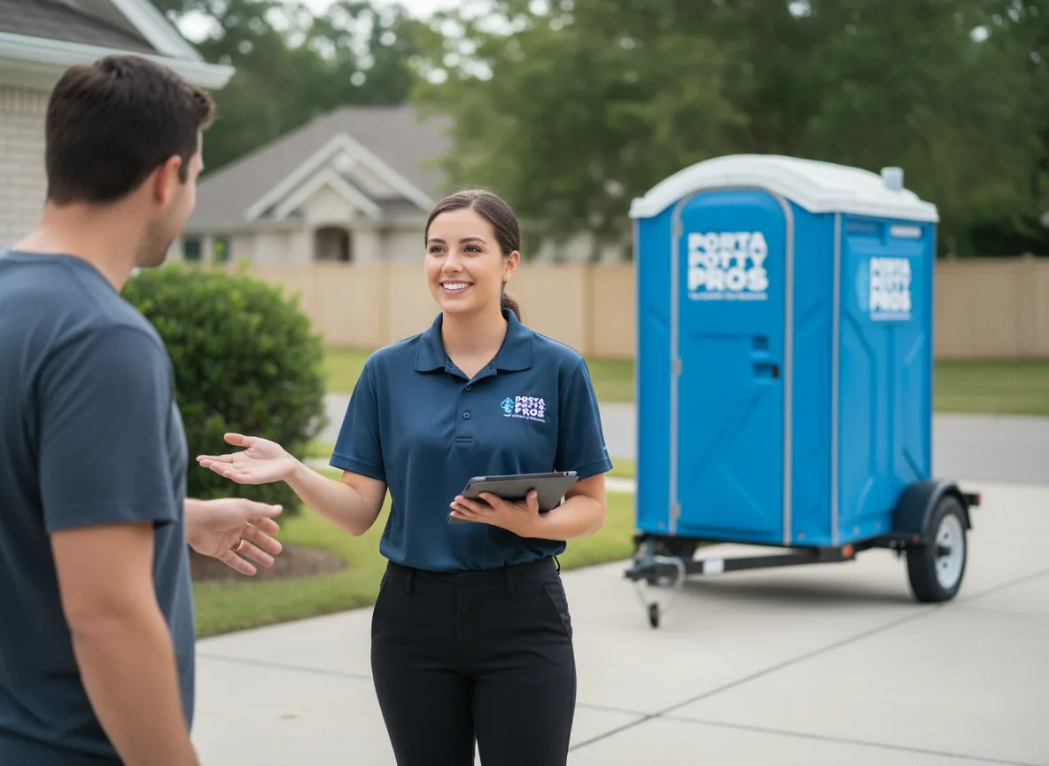 Porta Potty Rental Barnesville, PA FAQs