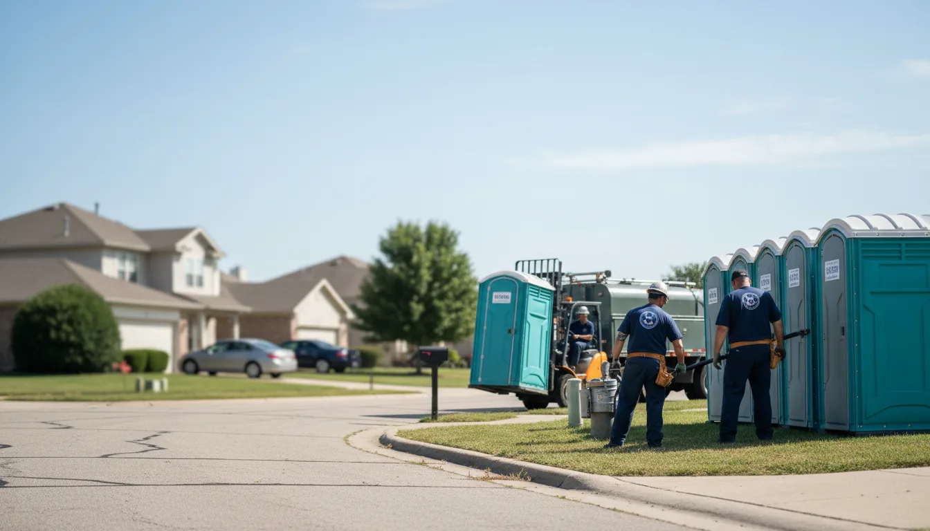 Porta Potty Rental in Barnesville, PA near me